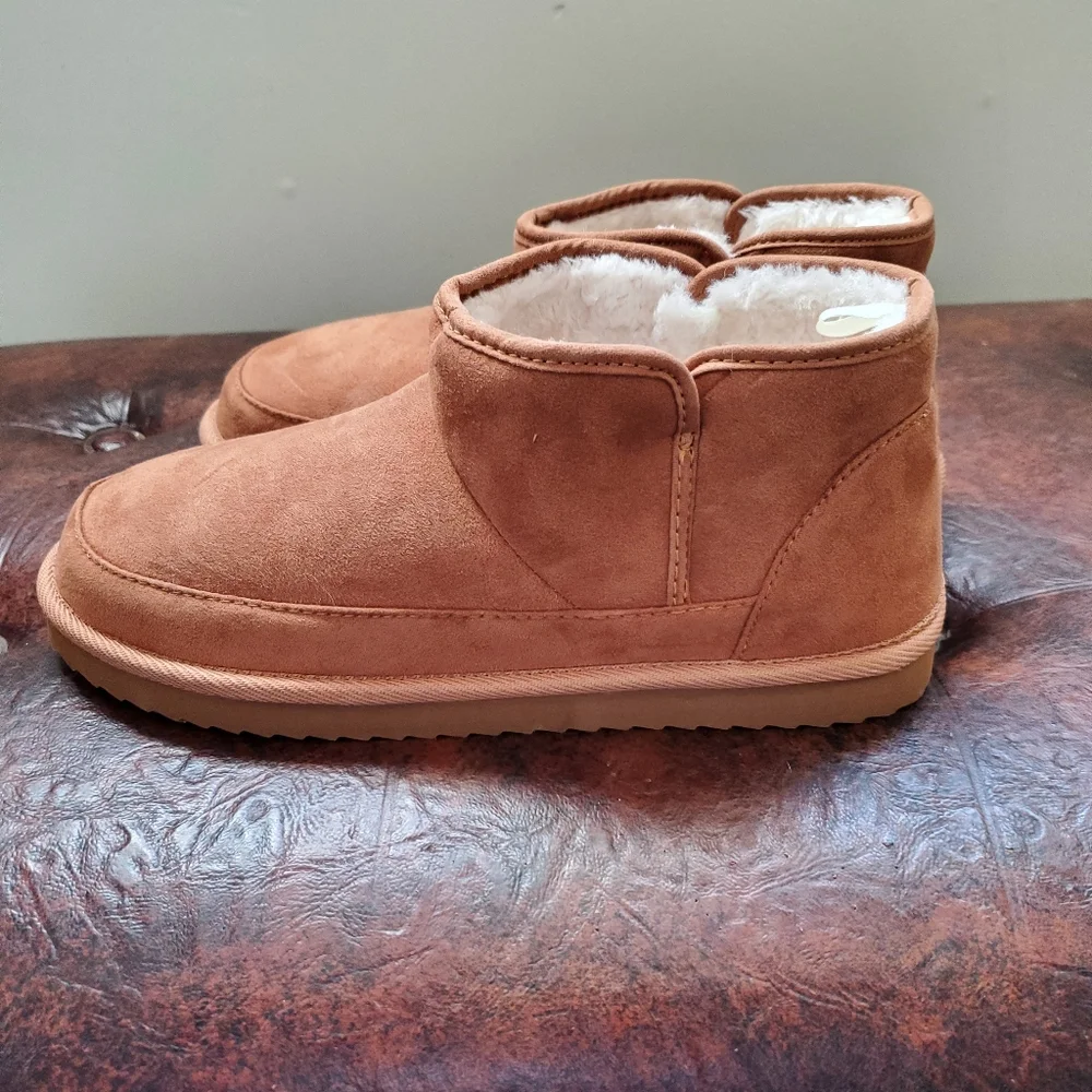 Old Navy brown ankle boots us 6 - Picture 2 of 4